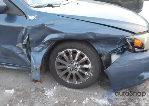 2011 Subaru Impreza 2.5I Premium from USA, damaged, VIN JF1GE6B66BH513185